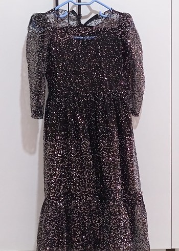 Taşlı çoçuk abiye - Görsel 2