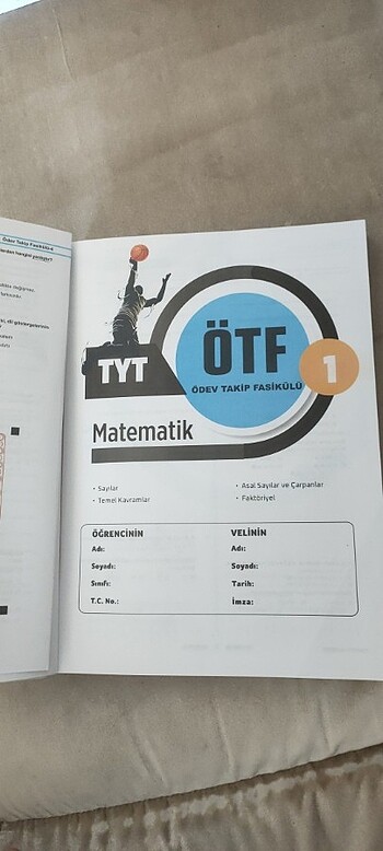  Beden Tyt ayt Türkçe matematik geometri ödev takip fasikülü