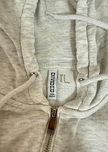 H&M h&m gri crop hirka