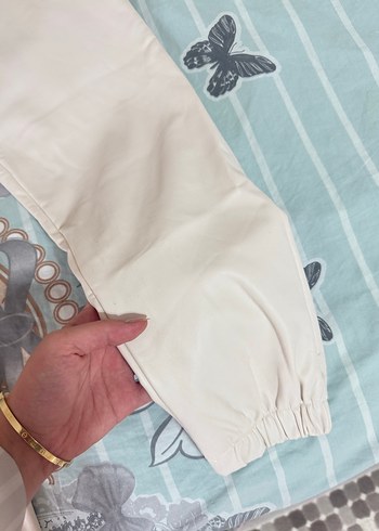Bershka bershka deri pantolon