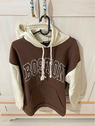 kahverengi sweatshirt