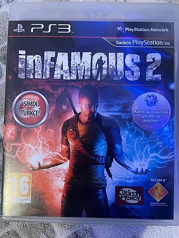 İnFamous 2 Türkçe Ps3