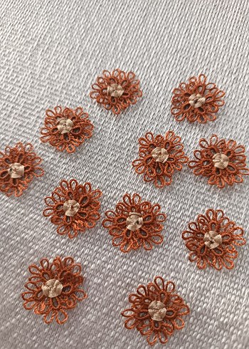 El Yapımı Bohem Çiçek Motifleri - Görsel 7