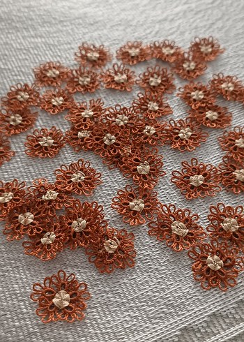 El Yapımı Bohem Çiçek Motifleri - Görsel 4