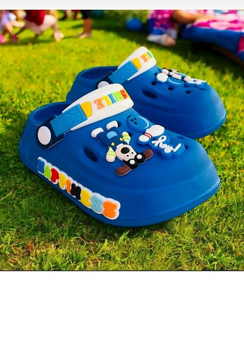 Mavi Renkli Pop Kültür Çocuk Terliği