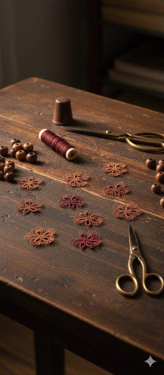 El Yapımı Bohem Çiçek Motifleri - Görsel 2