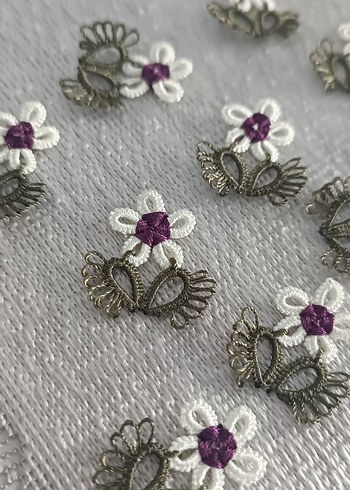 Çok Renkli Çiçekli Tırnak Süsleri - Görsel 6