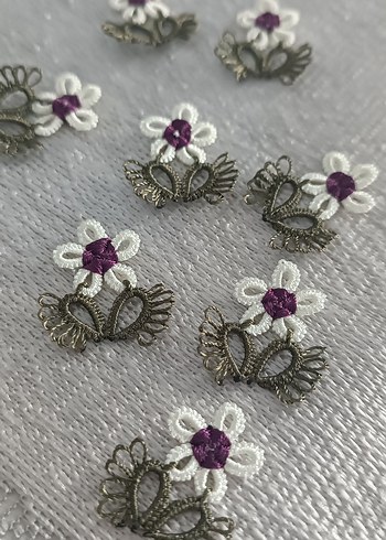 Çok Renkli Çiçekli Tırnak Süsleri - Görsel 8