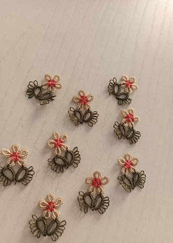 Çok Renkli Çiçekli Tırnak Süsleri - Görsel 5