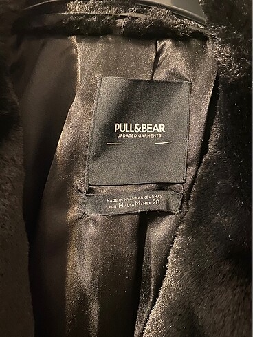 Pull and Bear Pull and bear suni kürk