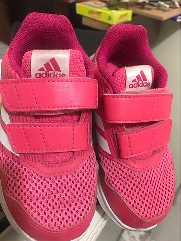 Adidas orjinal kız çocuk spor ayakkabısı