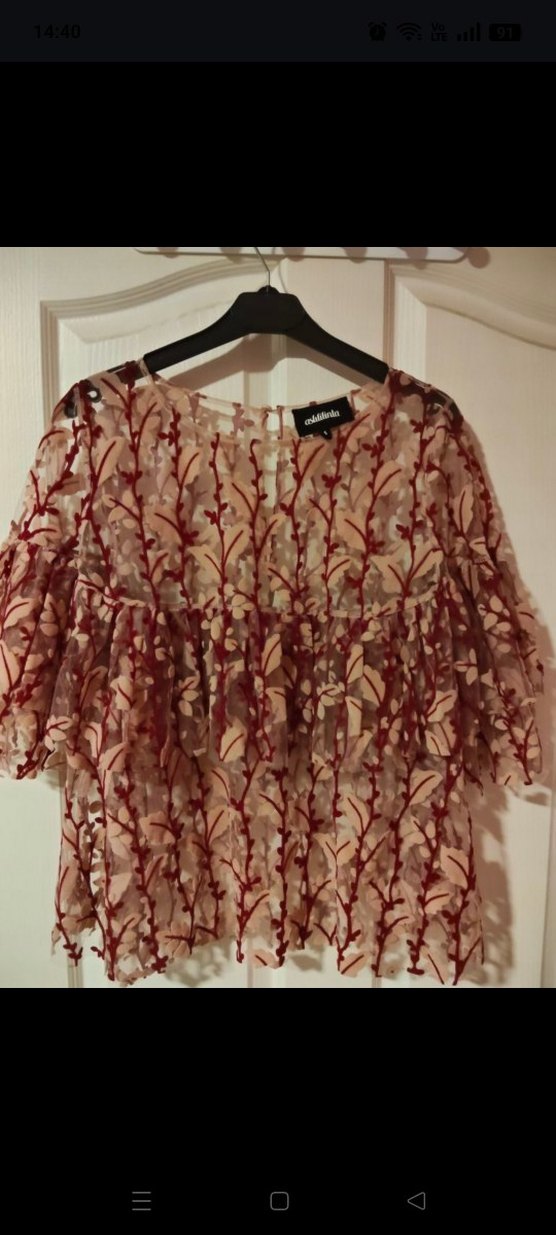 Aslı Filinta Bohem Bluz - Görsel 3