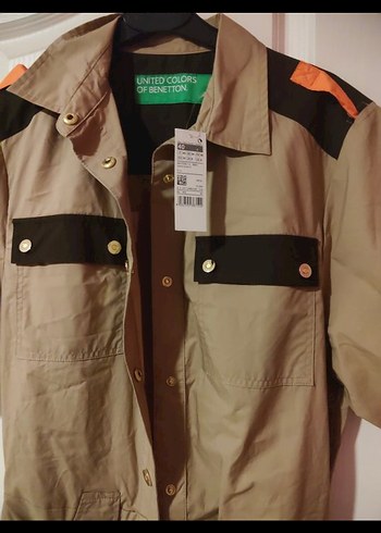 Benetton Safari Kadın Tulum - Görsel 2