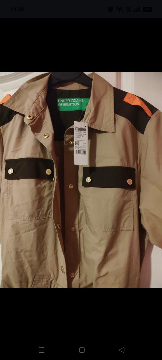 Benetton Safari Kadın Tulum - Görsel 2