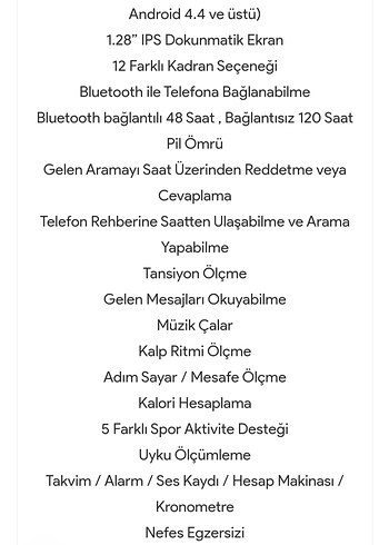 UP! Watch Akıllı Saat - Görsel 3