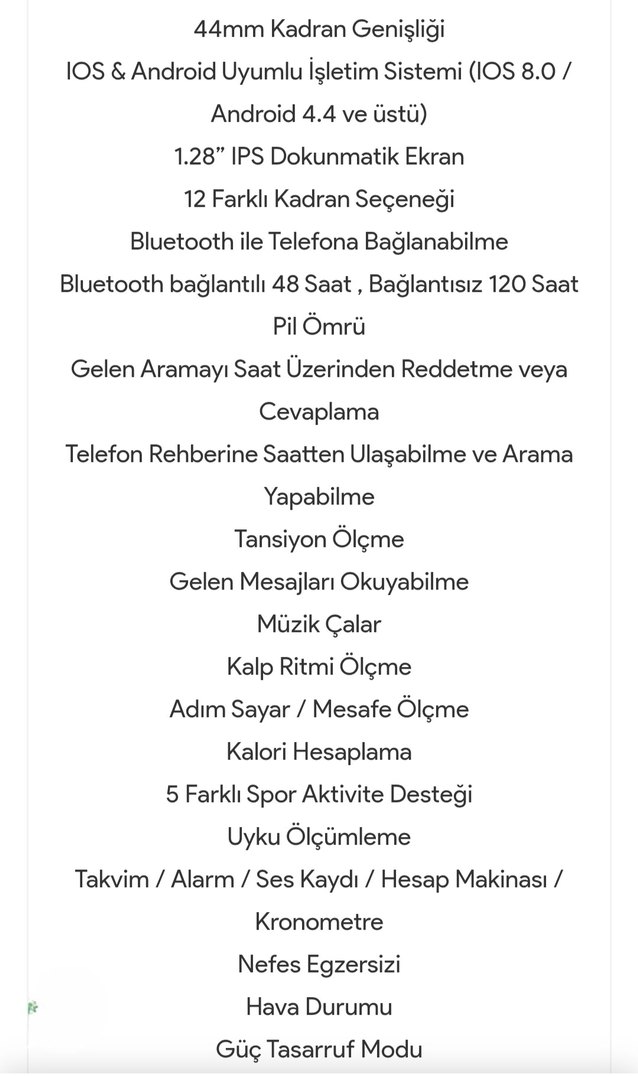 UP! Watch Akıllı Saat - Görsel 3