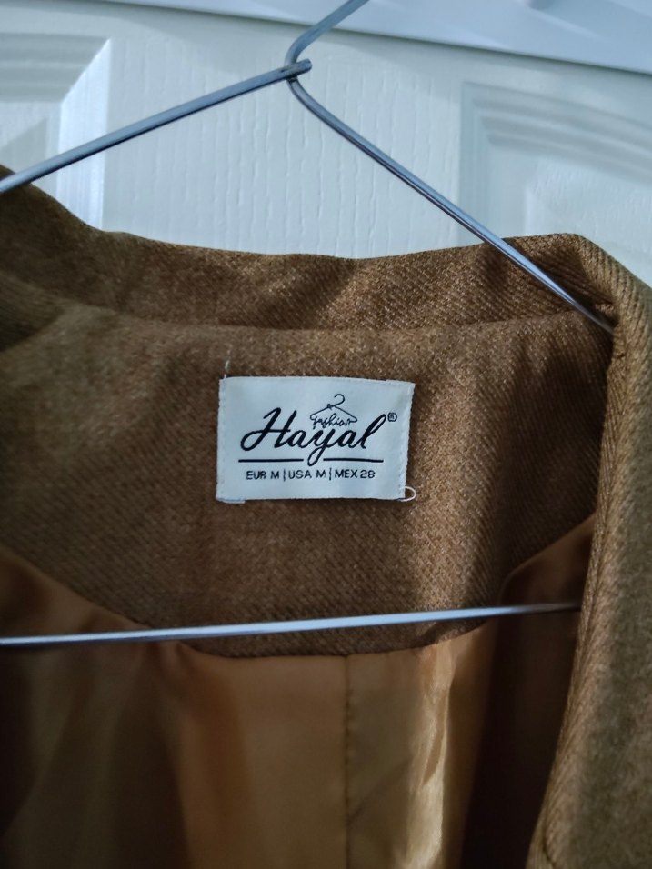 Taba Kadın Blazer Ceket - Görsel 2