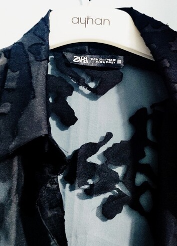 Zara gömlek  - Görsel 5