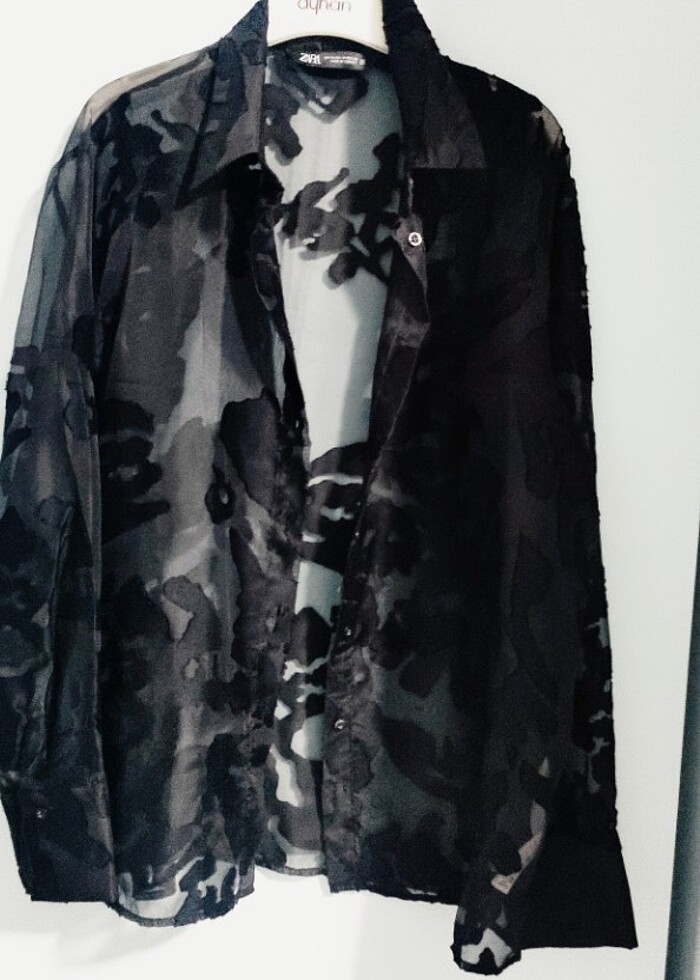 Zara gömlek  - Görsel 2