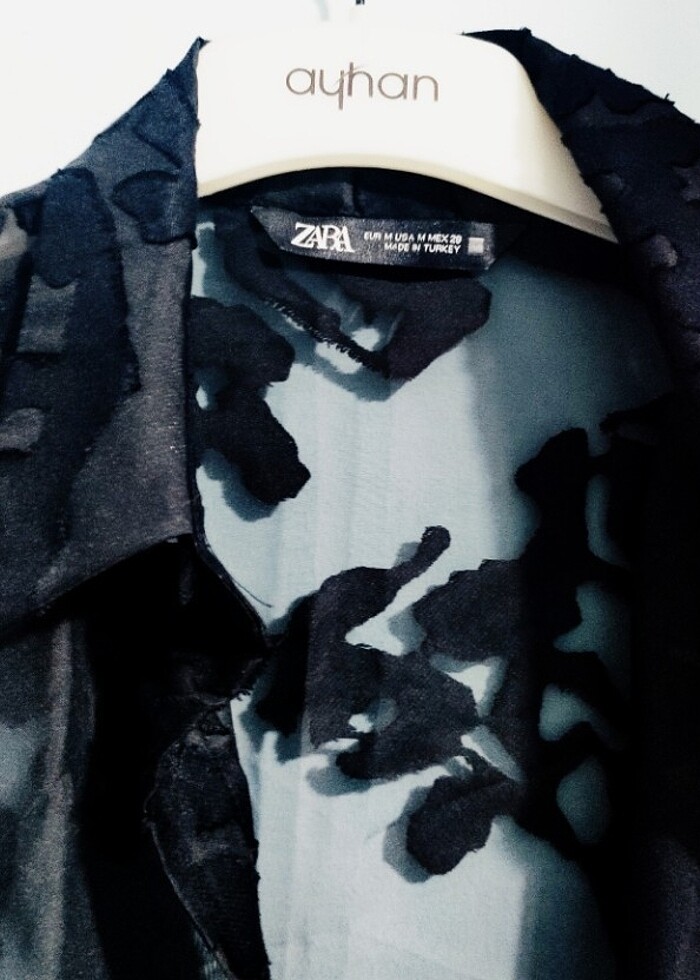Zara gömlek  - Görsel 5