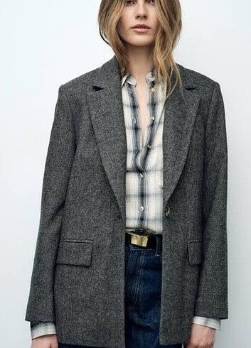 Zara Blazer Ceket 