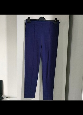 Twist Lacivert Tayt Pantolon 