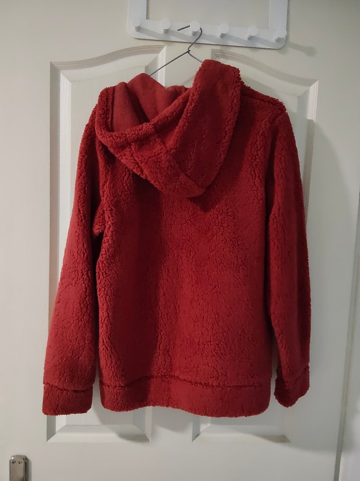 Hummel Fermuarlı Kapüşonlu Kadın Sweatshirt - Görsel 3