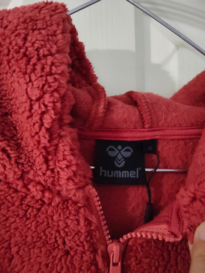 Hummel Fermuarlı Kapüşonlu Kadın Sweatshirt - Görsel 2