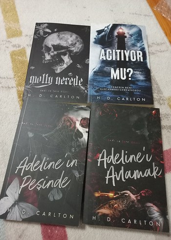 H.D. Carlton 4 Kitap Seti
