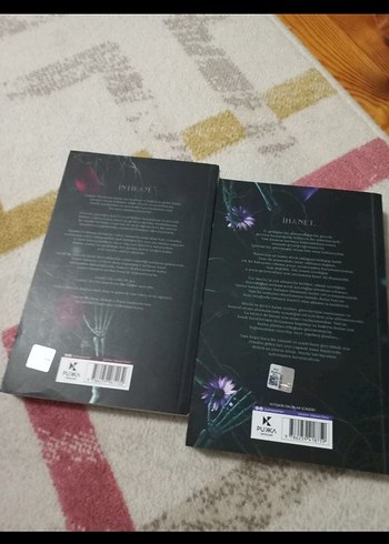 Harper L. Woods İki Roman Seti