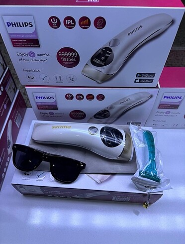 PHILIPS 1-MİLYON ATIŞ LAZER EPİLASYON CİHAZI