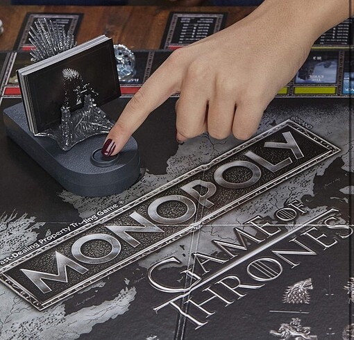  Beden Renk monopoly game of thrones limited edition