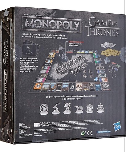  monopoly game of thrones limited edition