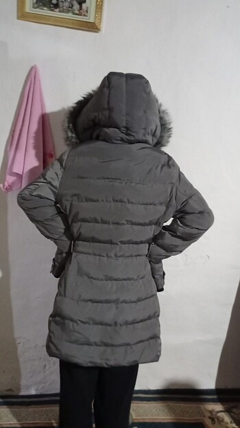 s Beden Gri Pofuduk Mont