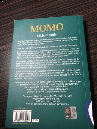 Diğer Momo kitabı