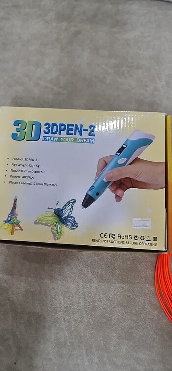 3 d boyutlu kalem 