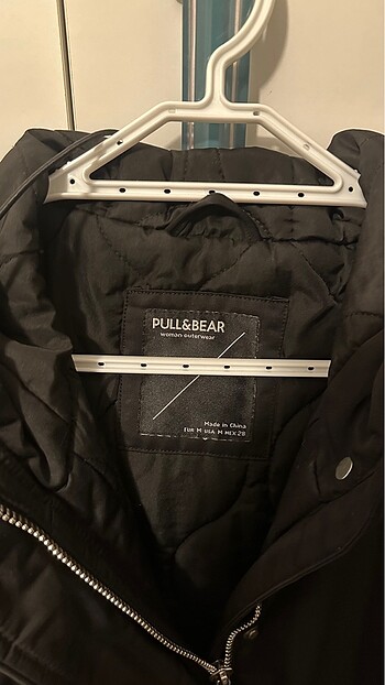 m Beden siyah Renk Pull&Bear Mont Kadin