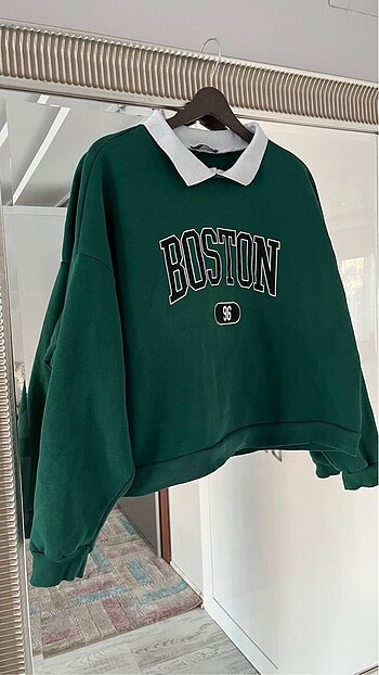 Yeşil Sweatshirt
