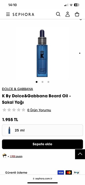 Dolce Gabbana sakal yağı - Görsel 5