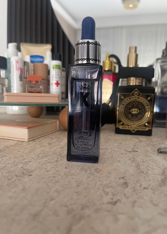 Dolce Gabbana sakal yağı - Görsel 3