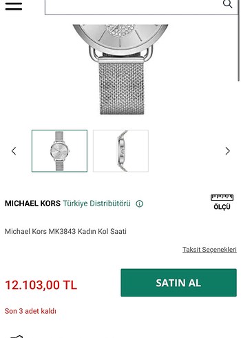 Mıchael kors saat