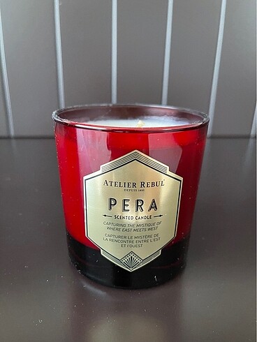 Atelier rebul pera mum
