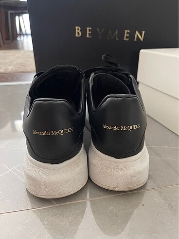 38 Beden Alexander Mcqueen ayakkabı