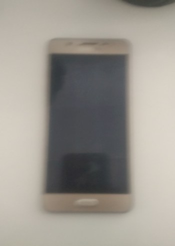 Bej Android Telefon Gri Detaylı