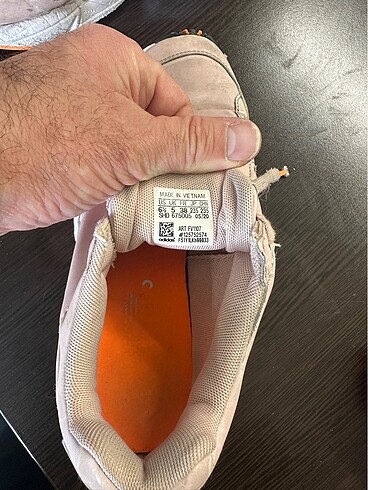 38 Beden pembe Renk 38 numara Adidas çocuk spor ayakkabı