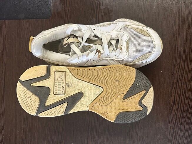 37 Beden 37 numara Puma running çocuk ayakkabı