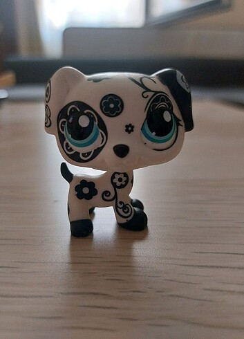  Beden LPS #1613 Dalmatian Orijinal Koleksiyonluk Miniş