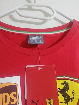 xl Beden kırmızı Renk Orjinal puma