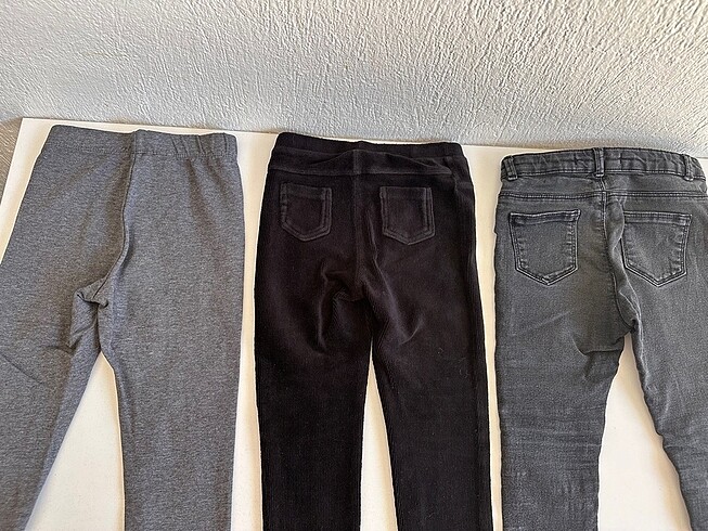 Zara 3?Lü Kız Çocuk Pantolon/Tayt-Zara/Lcw