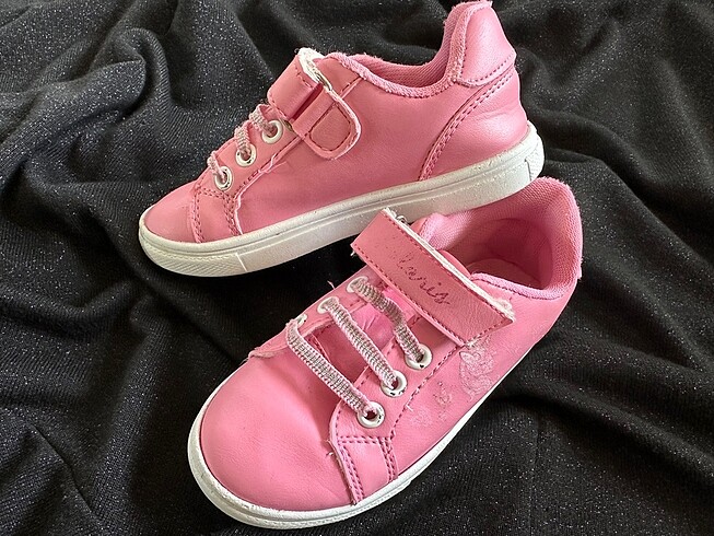 28 Beden Kız Çocuk Sneaker Ayakkabı